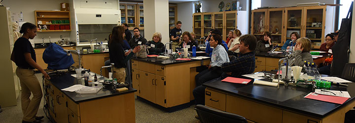 Image for Local Educators Participate In STEM Educator Training At U.S. Naval Academy